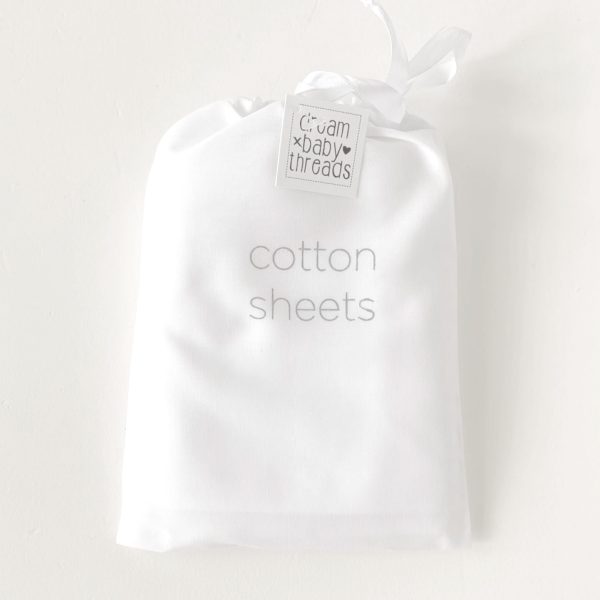 Cot Size Flat Sheet Bedlinen Direct