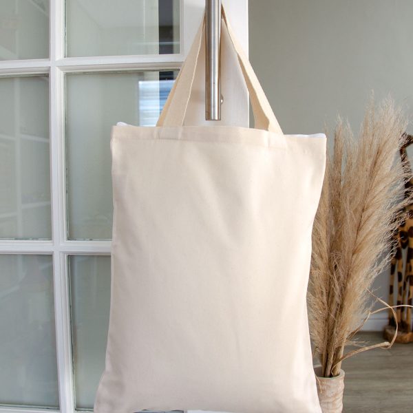 Blank Cotton Tote Bag