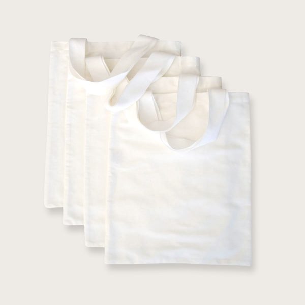 Cotton Tote Bags - Bulk