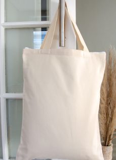 Blank Cotton Tote Bag